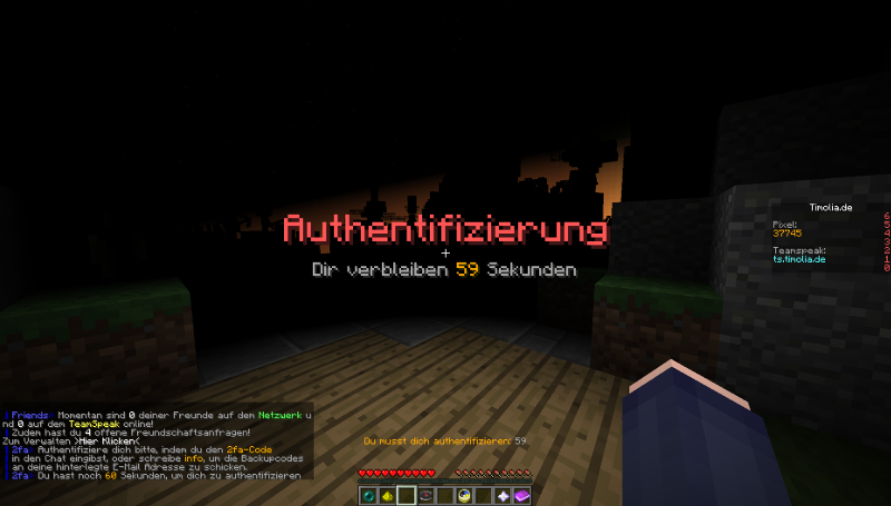 2FA Authentifizierung